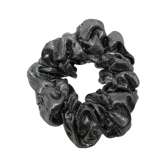 Colet Con Brillos Negro Tamaño Único