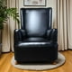 thumbnail image 2 of Sillon Mecedor Ecocuero Negro, 2 of 3