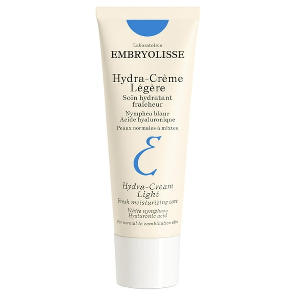 Crema hidratante Embryolisse Hydra-Cream Light con ácido hialurónico