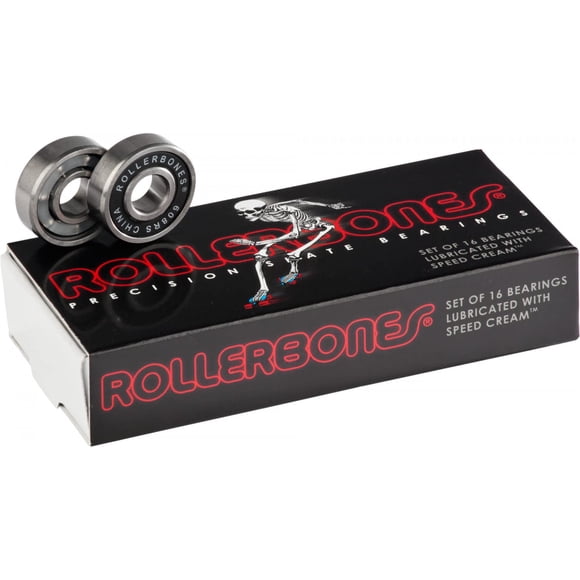 Bearings Rollerbones, paquete de 16 unidades, 8 mm, para patines