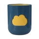 thumbnail image 2 of Vaso De Baño Robusto Multifuncional Moderno Taza De Cepillo De Dientes De Gran Capacidad Azul Marino, 2 of 3