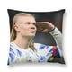 thumbnail image 1 of Funda de Almohada de Terciopelo Erling Haaland Desmarcar 56x56cm, 1 of 6