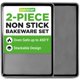 thumbnail image 1 of Juego de bandejas para hornear NutriChef XL Mega para galletas, 2 piezas, 1 of 9