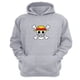 thumbnail image 1 of Polerón Canguro One Piece Gris Claro Talla M Unisex, 1 of 3
