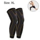 thumbnail image 2 of Rodilleras extra largas para piernas y pantorrillas, ideales para baloncesto, fútbol, dolor de rodilla y ejercicio., 2 of 5