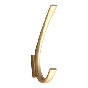 Bothyi - Percha De Soporte De Gancho De Sombrero De Abrigo De Llave De Pared De Estilo Vintage Con Tornillos Decoración Del Hogar Dorado