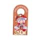 thumbnail image 1 of Pomo De Puerta De Madera De Navidad, Cartel Colgante Decorativo Para Decoración De Fiesta De Granja, Muñeco De Nieve, 1 of 5