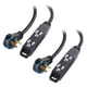 thumbnail image 1 of [Regleta de alimentación] Cable Matters, paquete de 2, 3 salidas con 3 clavijas negras de 3 m, 1 of 7