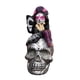 thumbnail image 4 of Estatuilla De Calavera Para Niña, Decoraciones De Halloween Para Escaparates De Tiendas, 4 of 6