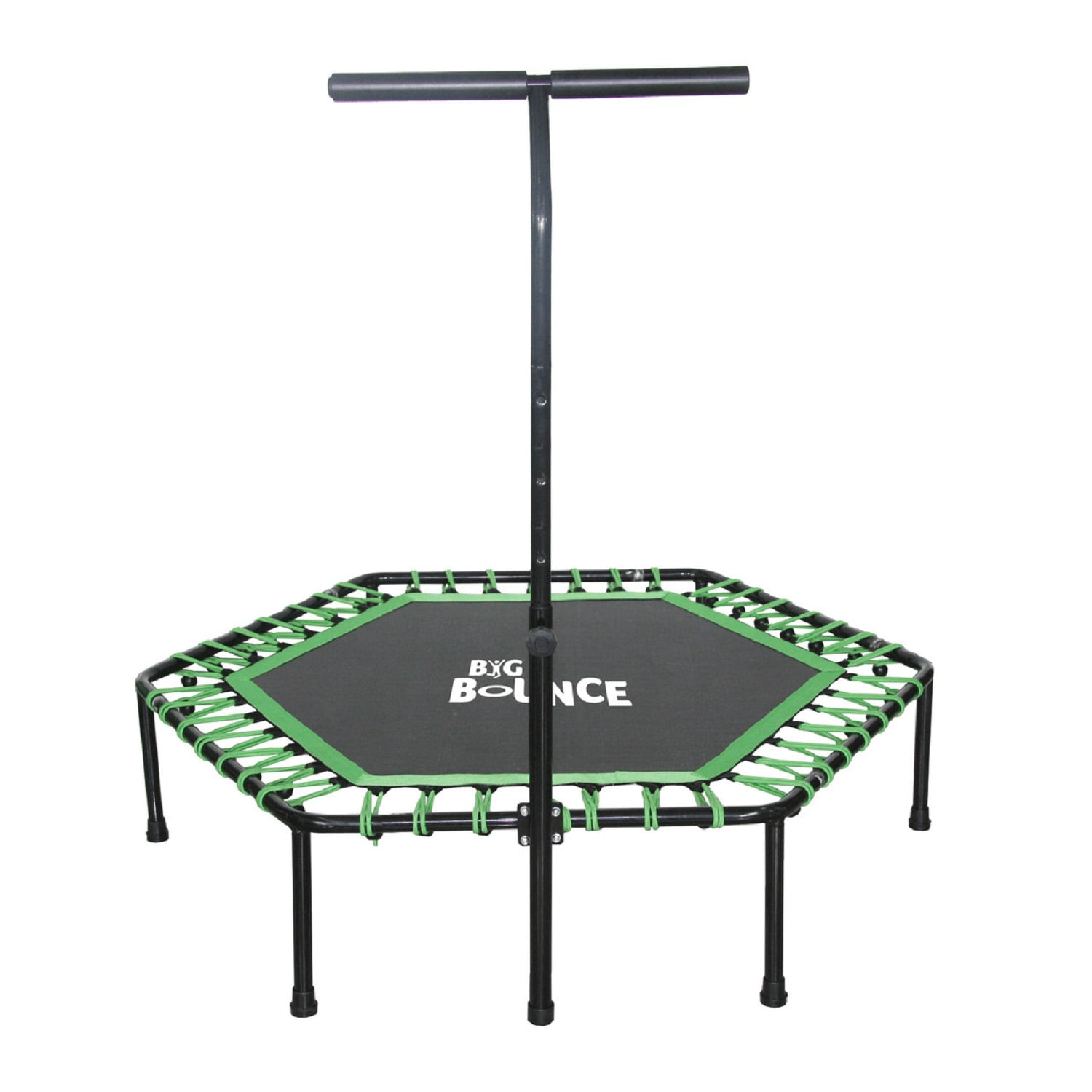 Ultimate Fitness - Trampolín Con Soporte Hexagonal 50″ Premium