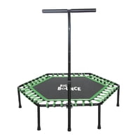Ultimate Fitness - Trampolín Con Soporte Hexagonal 50″ Premium