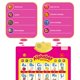 thumbnail image 3 of Gráfico de pared interactivo del alfabeto FUNWISH para niños con 4 pósteres, 3 of 7