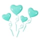 thumbnail image 1 of 4 Uds. Adornos Para Tartas En Forma De Corazón Adornos De Amor 3D Para Boda De Acción De Gracias Azul Oscuro, 1 of 3