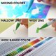 thumbnail image 4 of Set de 48 colores de pluma pincel Kuretake ZIG CLEAN COLOR, 4 of 7