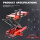 thumbnail image 3 of Soporte para elevador de tijera para motocicleta, DNA MOTORING, 500 kg, 3 of 6