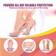 thumbnail image 5 of Blísteres hidrocoloides LHHXX33 para pies y dedos de los pies, 36 unidades, 5 of 6