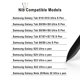 thumbnail image 2 of NWANTF Set de 8 puntas de repuesto para S Pen de Samsung Galaxy Tab, 2 of 6