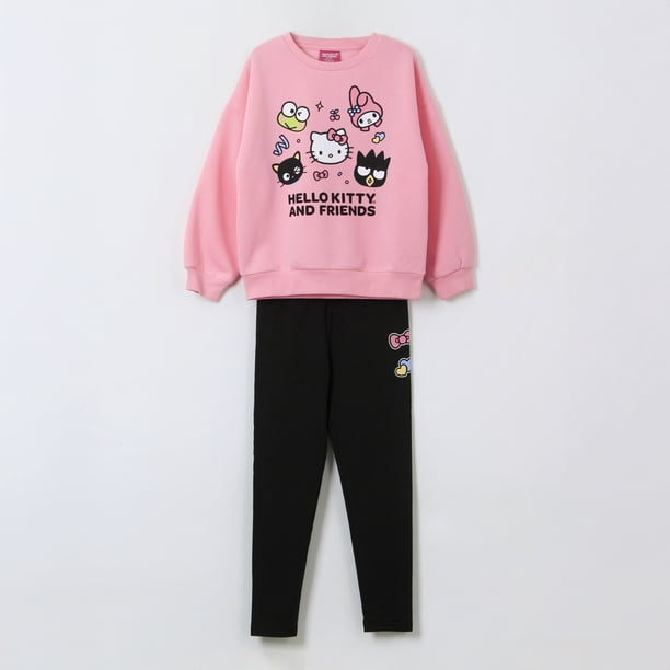 Conjunto Niña Hello Kitty & Friends Rosado Hello Kitty