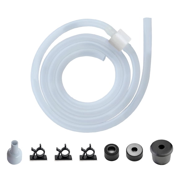 Kit de tubo de extensión para dispensador de jabón para fregadero NVMTUUO 47 cm, 1 pieza