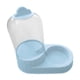 thumbnail image 1 of Comedero Automático Para Mascotas Cuencos De Comida Dispensador De Comida Gatito Bebedero Plato De Conejito Comida Azul, 1 of 5
