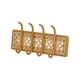 thumbnail image 1 of Ganchos Para Abrigos De Casa De Muñecas Modelo De Simulación Ganchos De Pared Para Decoración Color Madera, 1 of 5