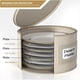 thumbnail image 5 of Caja de Almacenamiento Sorbus 23 cm x 15 cm Beige con Tapa, 5 of 7