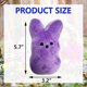 thumbnail image 5 of BOMBPARK 6 peluches de conejo para canasta de Pascua, 5 of 8