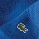 thumbnail image 3 of Toalla de mano Lacoste Heritage Supima Cotton Surf Blue 40x75 cm, 3 of 7