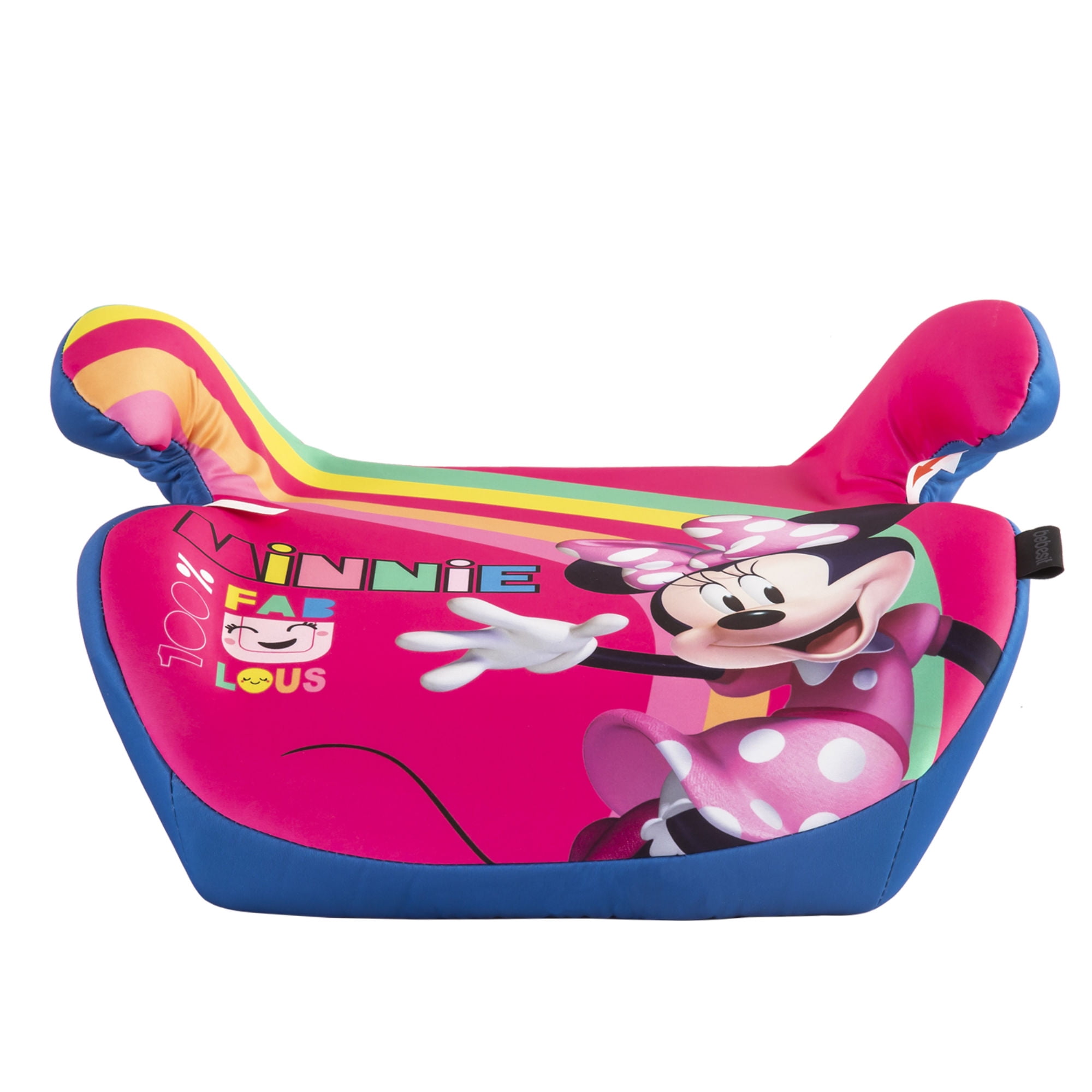 Disney - Silla De Auto Alzador Minnie Fucsia
