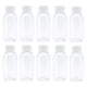 thumbnail image 1 of Botellas TRENDBOX de 100 ml transparentes de PET, mini envases de almacenamiento con tapa de rosca x10, 1 of 4