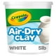 thumbnail image 1 of Crayola Air Dry Clay, arcilla de modelado blanco natural, cu Crayola Crayola, 1 of 3