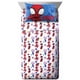 thumbnail image 1 of Juego de sábanas Jay Franco Spidey & Friends Twin de 3 piezas, color blanco, 1 of 7