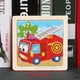 thumbnail image 2 of 11*11cm/4.33*4.33in 1pcs Wooden Jigsaw Puzzles, Children's Animal Puzzles Educational Early Education Cartoon Plane Jigsaw Puzzle Toys, For Children Kids, 2 of 5
