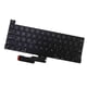 thumbnail image 4 of Teclado Para Portátil US Negro Inglés Para 13" A2338 Accesorios De Alta Calidad, 4 of 5