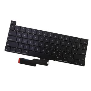 Bothyi - Teclado Para Portátil Us Negro Inglés Para 13"" A2338 Accesorios De Alta Calidad