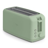 Tostadora Bella 4 Rebanadas Slim Fits-Anywhere™ Seaglass De 900 W