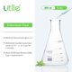 thumbnail image 4 of Set de termos Erlenmeyer de cristal Utile, 300 ml (6 unidades), con graduación, 4 of 7