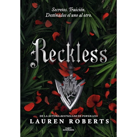 Alfaguara Infantil Juvenil - Libro Reckless (Saga Powerless 2) - Lauren Roberts