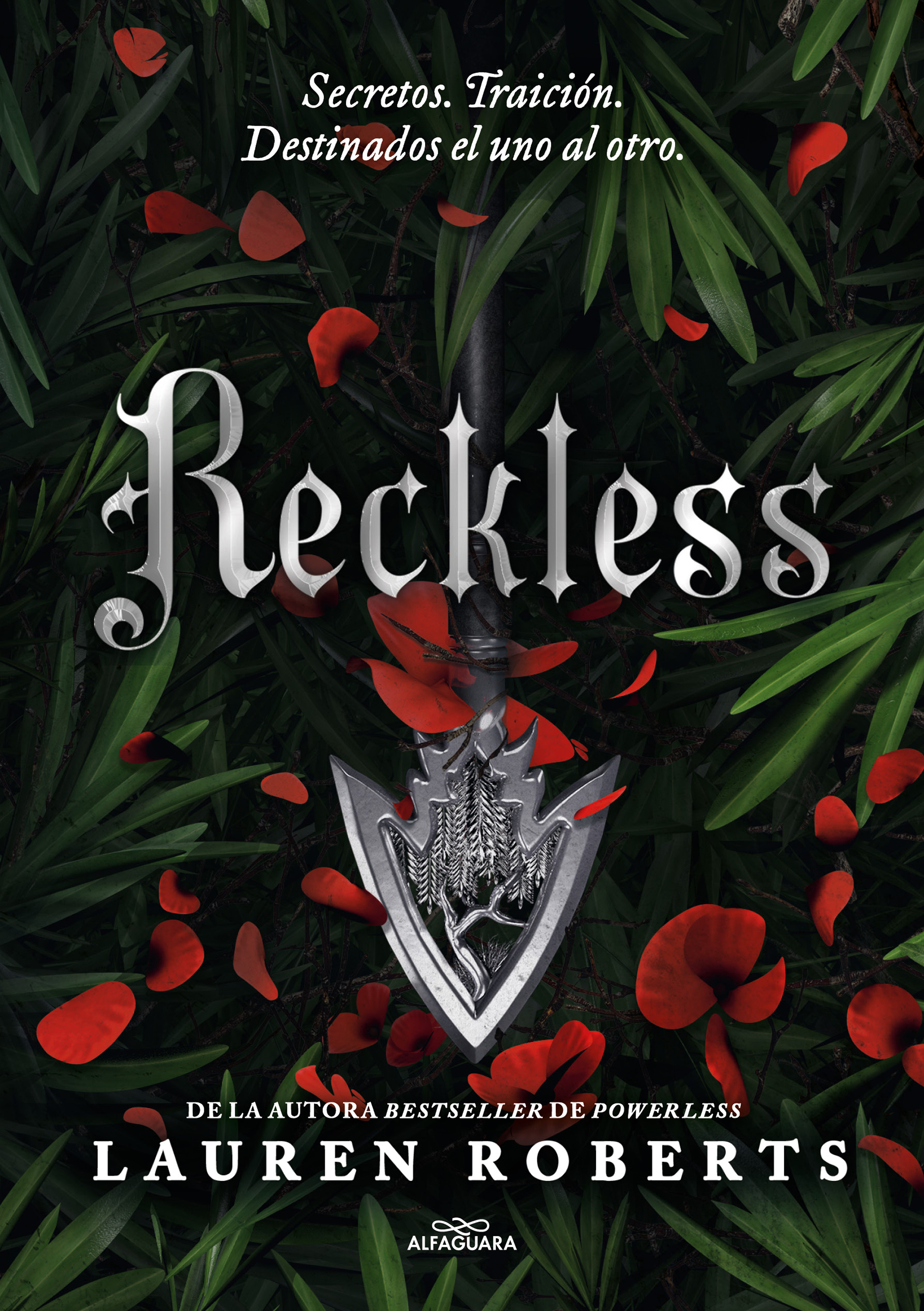 Alfaguara Infantil Juvenil - Libro Reckless (Saga Powerless 2) - Lauren Roberts