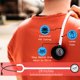 thumbnail image 4 of Estetoscopio Heart Sound Solutions de doble cabeza 29", 4 of 5