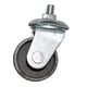 thumbnail image 1 of Ruedas De Gato De Piso Genéricas De Reemplazo Directo De Ruedas De Gato Horizontales De Vástago De 12 Mm, 1 of 5