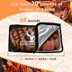 thumbnail image 2 of Manta para Carne BBQ Roseek 53 cm Impermeable y Termo Sellada, 2 of 8