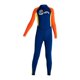thumbnail image 1 of Traje De Neopreno Para Niños Traje De Baño Resistente Al Agua Traje De Baño Para Niñas Y Niños Traje De Buceo L Azul Marino, 1 of 5