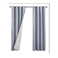 Citotools - Cortina Blackout Termicas Engomadas 2 Paños