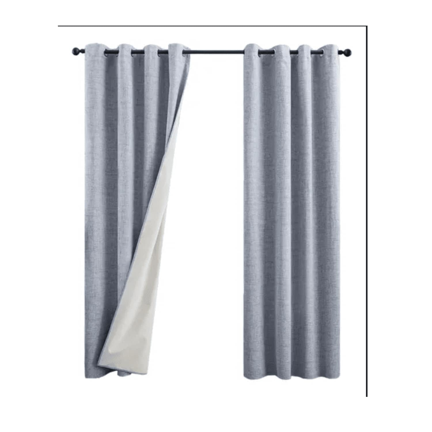 Citotools - Cortina Blackout Termicas Engomadas 2 Paños