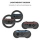 thumbnail image 5 of Kit de accesorios 10 en 1 compatible con Nintendo Switch 2 con pegatinas para controladores izquierdo y derecho, volante, agarre básico y set de tapas para joysticks, 5 of 5