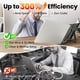 thumbnail image 4 of Extensor De Pantalla Triple Para Laptop De 15 6 Fhd Usb c, 4 of 7