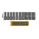 thumbnail image 1 of Set Dados Largos De Impacto Industrial 10 Piezas 1/2" Ingco Hkissd12102L, 1 of 2