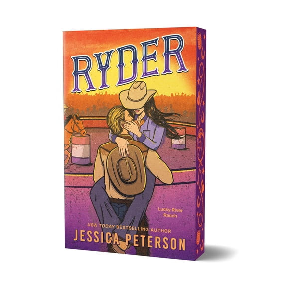 Book Bloom Books Ryder (edición de lujo) (Lucky River Ranch, 5)