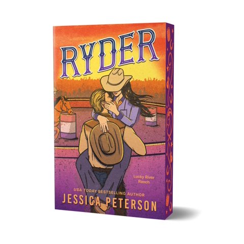 Book Bloom Books Ryder (Edición De Lujo) (Lucky River Ranch, 5)
